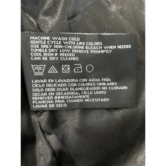 Weatherproof Garment Company Men's Quilted Insulated Puffer Jacket Size M Black - Picture 6 of 8